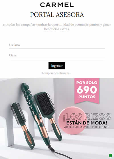 Carmel pedido Carmel pedido